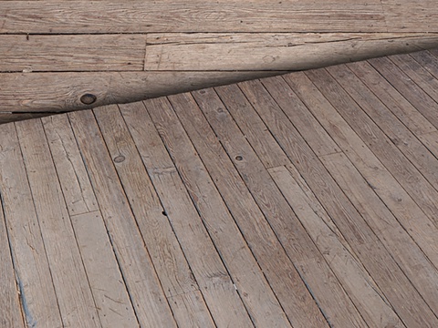 Wood grain board for outdoor wood floor