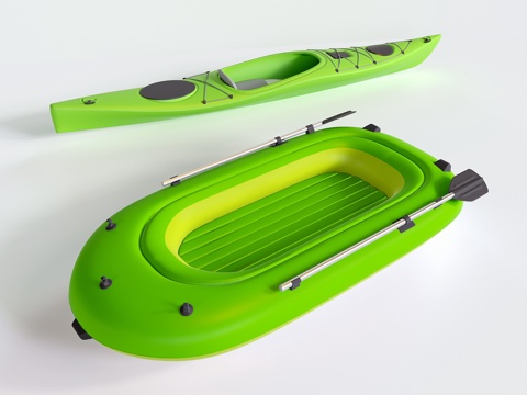 Modern Kayak Rubber Boat Rowing Kayak