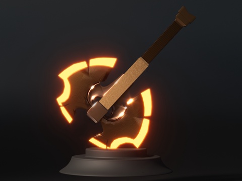 Modern furnishings game modeling Tomahawk