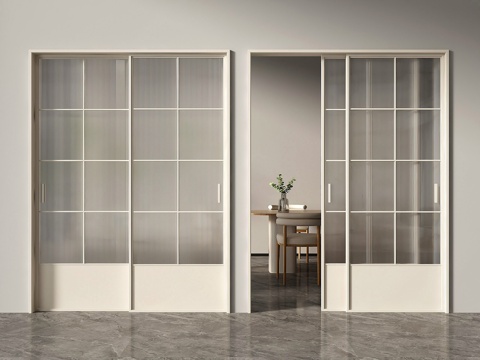 French sliding door glass sliding door