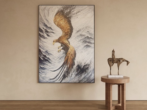 Modern Animal Painting Decorative Painting