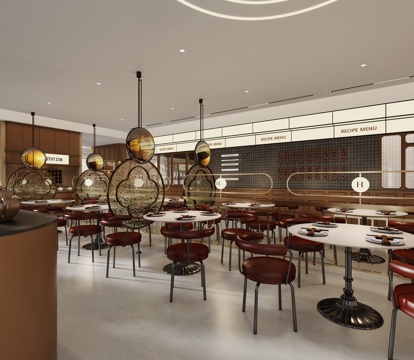 Modern Fast Food DiningRoom Restaurant Restaurant