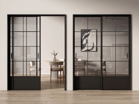 French sliding door