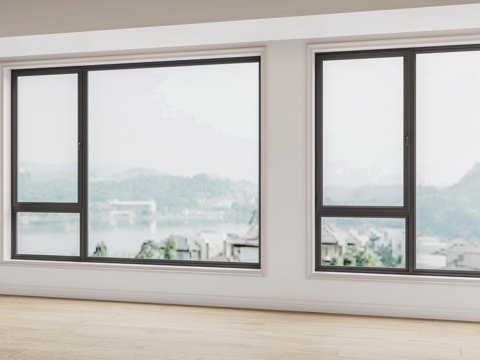 modern windows floor-to-ceiling windows