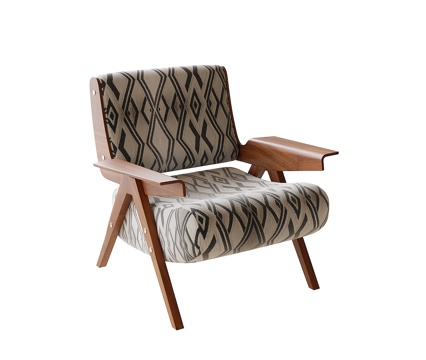 French Lounge Chair Armchair