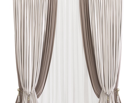 Curtain Window Screen