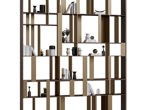 Modern Decorative Rack Storage Rack