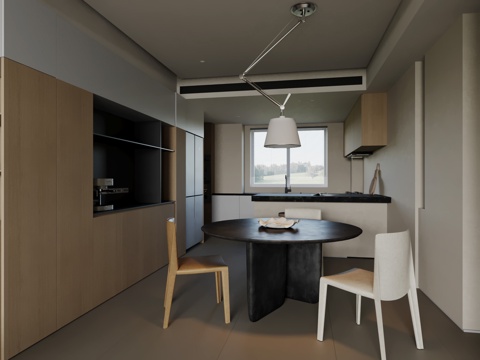 Modern DiningRoom Kitchen