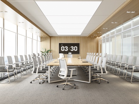 Modern Conference Room Training Room