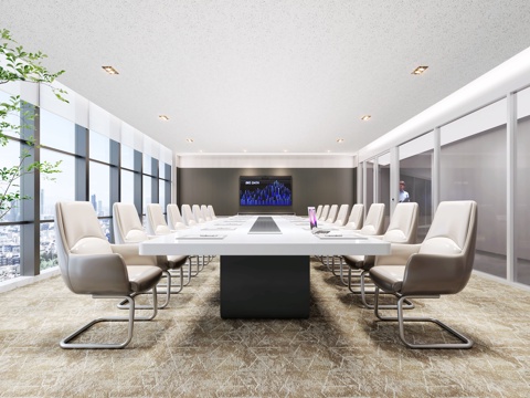 Modern Conference Room