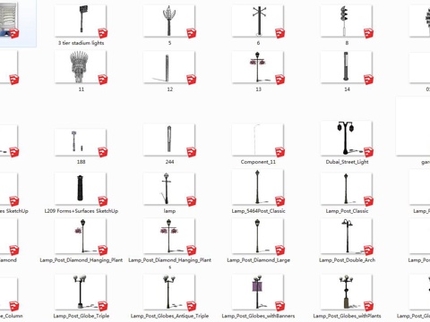 Landscape Lights Outdoor Lamps