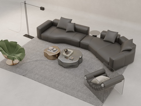 Italian Sectional Sofa