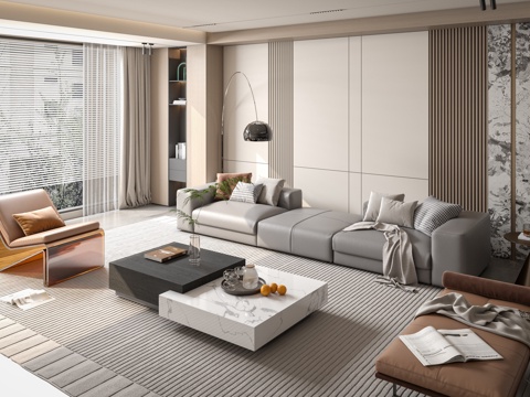 minotti Sectional Sofa