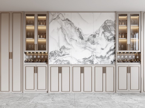 New Chinese Wine Cabinet Wine Rack