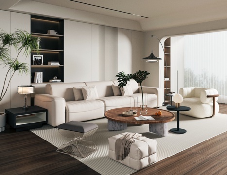 modern living room