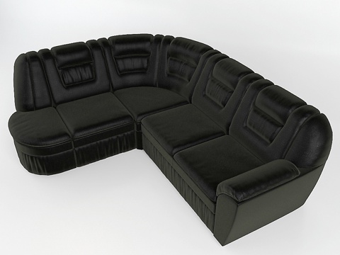 Multi-person sofa Corner sofa