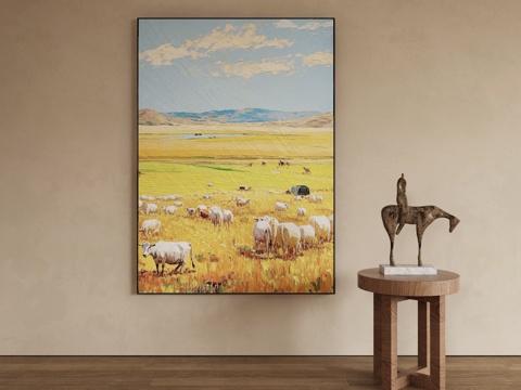 Modern Oil Painting Landscape Painting Decorative Painting