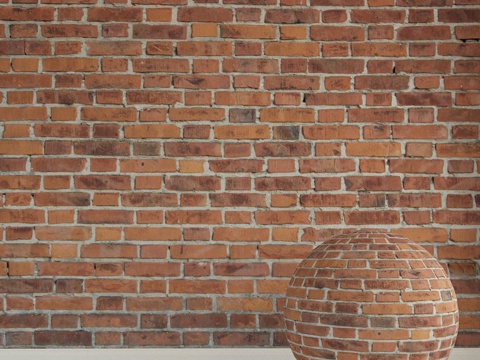 Modern brick wall red brick antique brick new Chinese brick wall brick cement brick