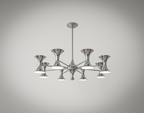 Affordable Luxury Style Multi-Head Chandelier