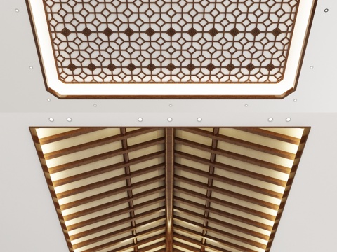 New Chinese-style Ceiling