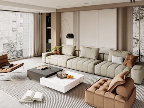 minotti Sectional Sofa