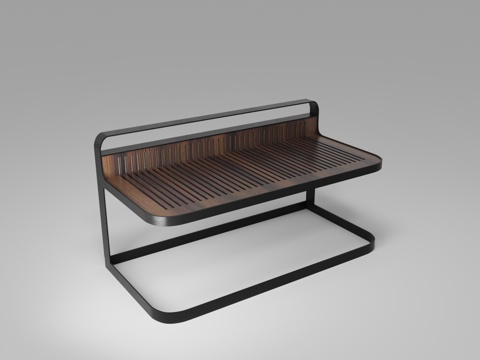 Public Storage Rack Luggage Rack