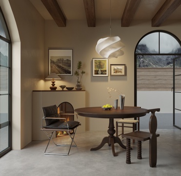 Mid-century Style DiningRoom