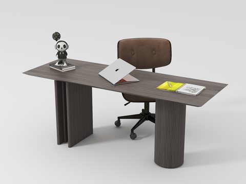 Italian Desk and Chair