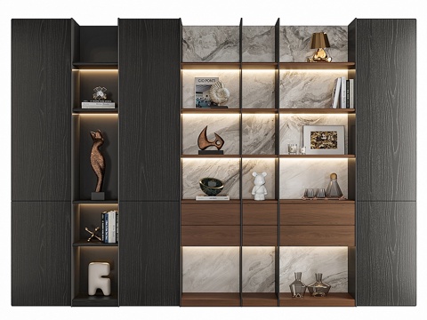 Modern Decorative Cabinet