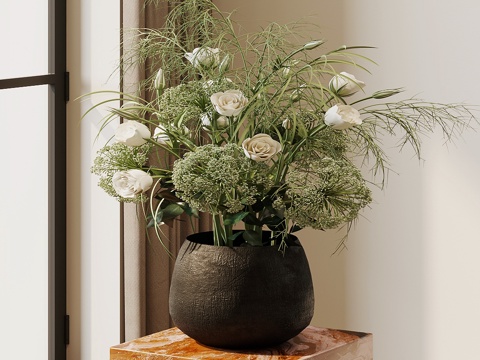 New Chinese-style Vase Floral Flower-arranging