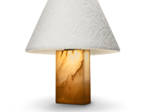 Morgan Wan'er Series Cream Style Table Lamp Free