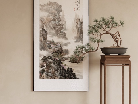 New Chinese Landscape Painting Decorative Painting