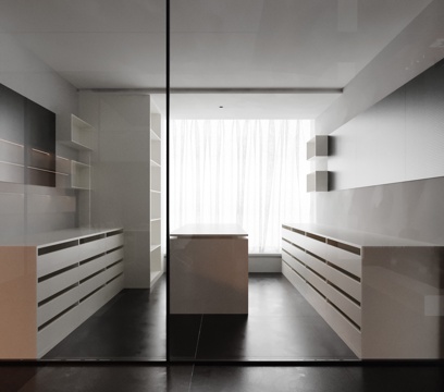 Modern Cloakroom