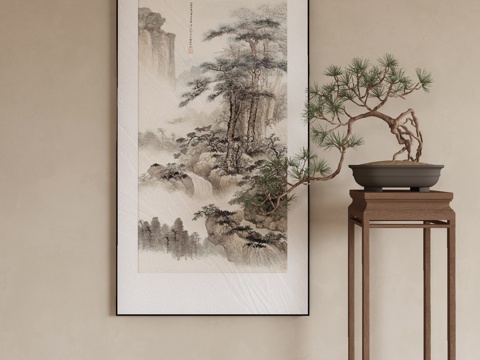 New Chinese Landscape Painting Decorative Painting