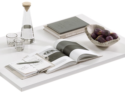 Modern jewelry ornaments books fruit plate