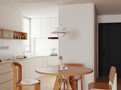 Cream Style DiningRoom