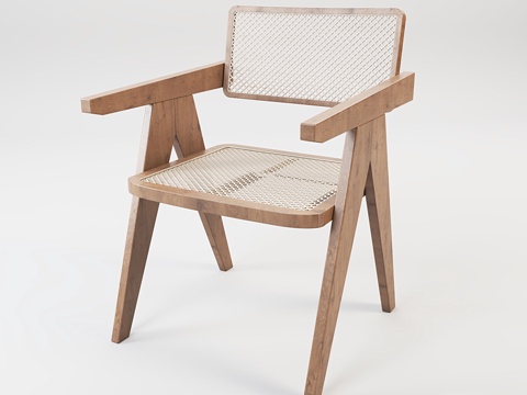 Quiet Rattan Chair Armchair Dining Chair Chair