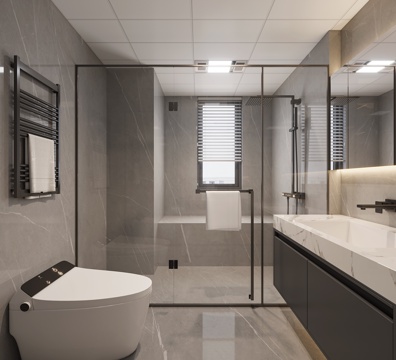 Modern Toilet Bathroom