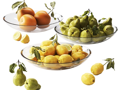 fruit fruit plate lemon