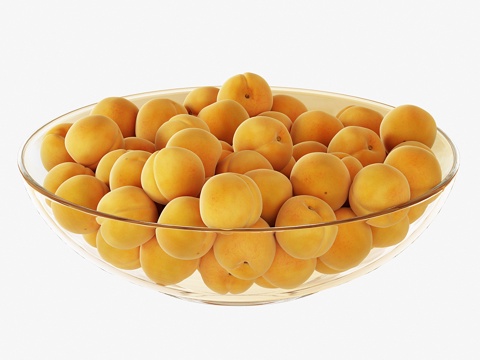 Apricot Fruit Plate