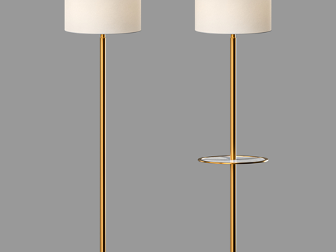 Affordable Luxury Style Floor Lamp Corner One