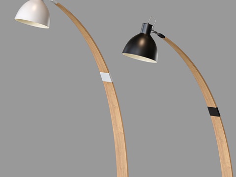 Nordic simple floor lamp