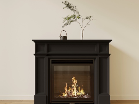 French Fireplace