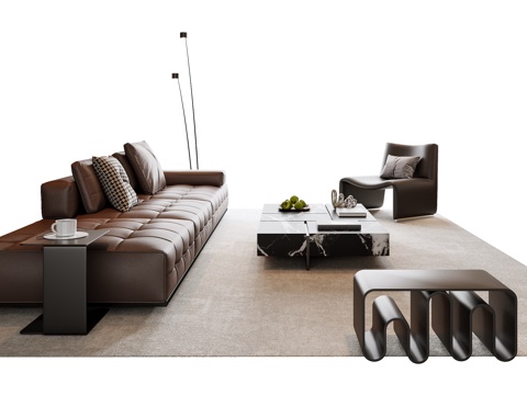 Italian Sectional Sofa