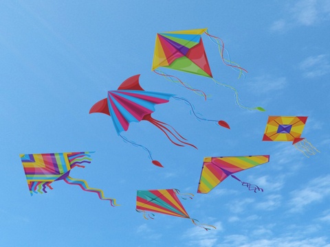 Kite Toy Decoration