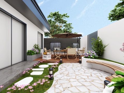 Modern Garden Landscape garden