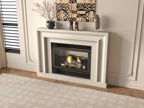 Modern Fireplace