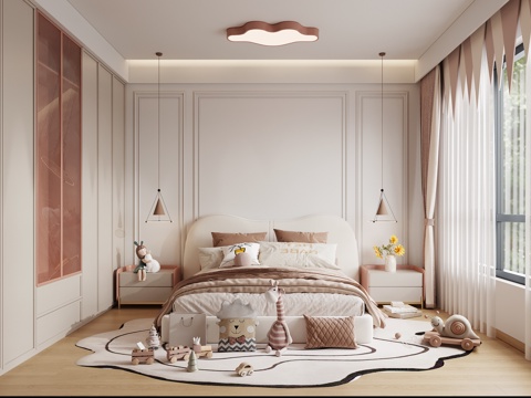 Modern kids Bedroom Daughter Room Children's Room