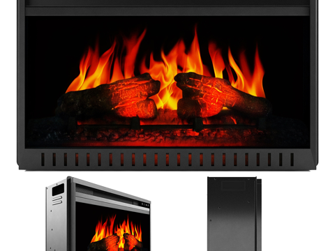 Modern Minimalist Fireplace Stove Electronic Fireplace