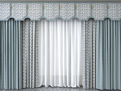 Curtain Window Screen